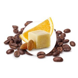 Marcipánovo - pomerančová zrnková káva, 50g