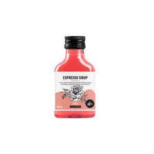 Espresso sirup Růže - 100 ml