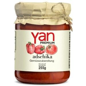 YAN Premium Adžika pomazánka z červených paprik 255 g