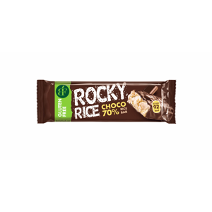 BenlianFood Rocky rice tmavá čokoláda 18 g