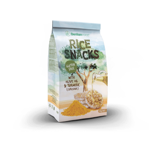 BenlianFood Rice snack Curcuma 50 g