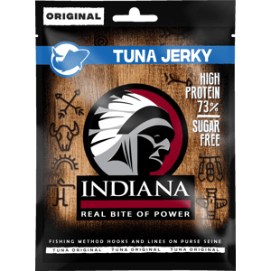 Indiana Jerky tuňákové originál 15 g