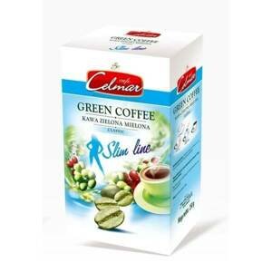 Celmar green mletá zelená káva 250 g