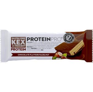 ProteinPro kex chocolate/hanzelnut 40 g