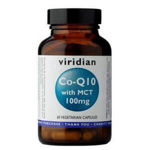 Viridian co-enzym Q10 with MCT 30 kapslí