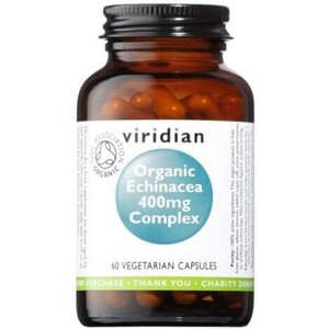 Viridian Echinacea complex 400 mg 60 kapslí