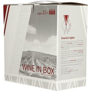 Vajbar Vetlínské zelené moravské zemské víno 2018 suché Bag in box 3 l