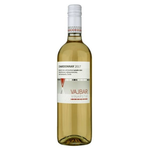 Vajbar Chardonnay jakostní víno s přívlastkem pozdní sběr 2017 polosuché 0,75 l