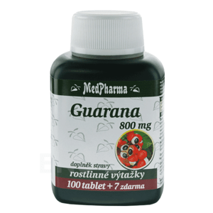 MedPharma Guarana 800mg 107 tablet