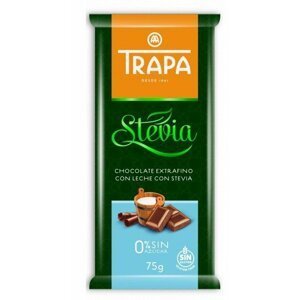 Trapa Čokoláda mléčná STEVIA 75 g