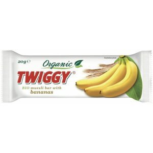 Twiggy Müsli organic s banány 20 g BIO