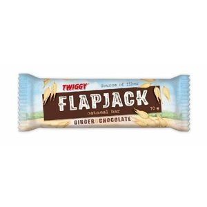 Twiggy Flapjack zázvorová s čokoládou  70 g