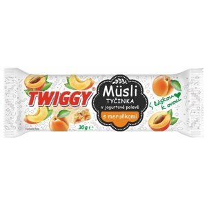 Twiggy Müsli ovocná s meruňkami v jogurtové polevě 30 g