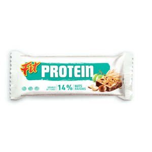 Fit Protein oříšek a rozinka kakao 35 g