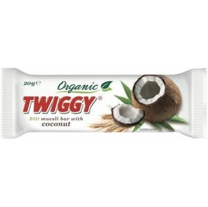 Twiggy Müsli organic s kokosem 20 g BIO