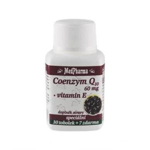 MedPharma Coenzym Q10 60 mg + vitamin E 37 tablet