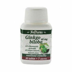 MedPharma Ginkgo biloba 60 mg FORTE 37 tablet