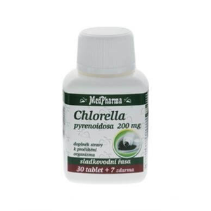 MedPharma Chlorella pyrenoidosa 37 tablet