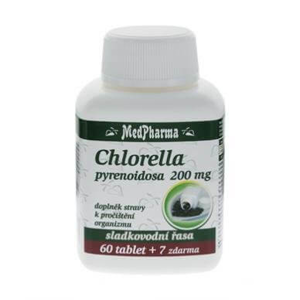 MedPharma Chlorella pyrenoidosa 67 tablet