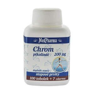 MedPharma Chrom pikolinát 200 µg 37 tablet