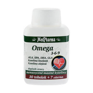 MedPharma Omega 3-6-9 37 tablet