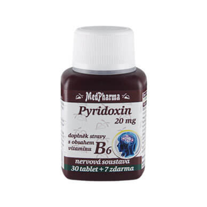 MedPharma Pyridoxin 20 mg+vit. B6 37 tablet