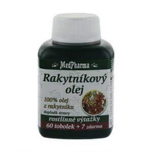 MedPharma Rakytníkový olej – 100% olej z rakytníku 67 tablet