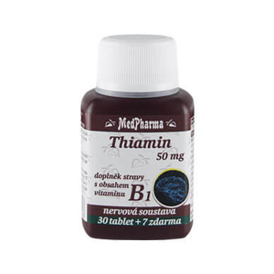 MedPharma Thiamin 50 mg + vit B1 37 tablet