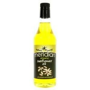 Meridian Slunečnicový olej BIO 500 ml - expirace
