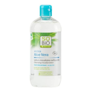 SO´BIO étic Voda micelární čisticí aloe vera 500 ml BIO