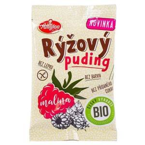 Amylon Puding rýžový malinový BIO 40 g