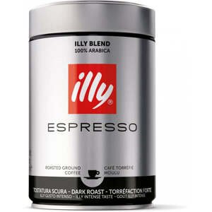 Illy Dark mletá káva 250 g