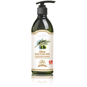TianDe Krémové tělové mléko „Slunečné olivy“ 350 g
