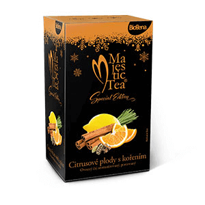Biogena Majestic Tea citrusové plody s kořením 20x2,4 g