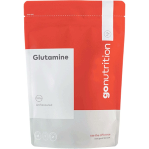 GoNutrition Glutamine 500 g unflavoured