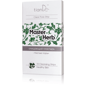 TianDe Master Herb Čistící náplast na nos Čisté póry 1ks