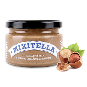 Mixit Mixitella - Lískový ořech s mléčnou čokoládou a proteinem 250 g