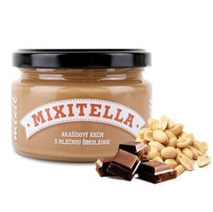 Mixit Mixitella - Arašídy s mléčnou čokoládou 250 g