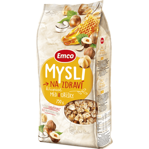 Emco Mysli - Medové s ořechy 750 g
