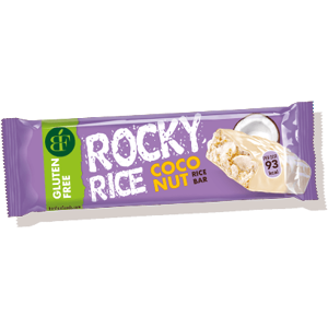 BenlianFood Rocky rice Bílá čokoláda kokos 18 g