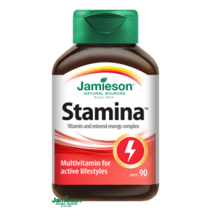 Jamieson Stamina™ komplex vitamínů a minerálů 90 tablet - expirace