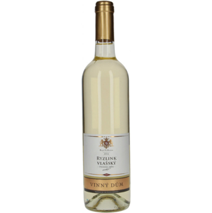 Vinný dům Ryzlink vlašský, bílé suché 2016 0,75 l