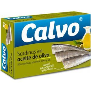Calvo Sardinky v olivovém oleji 115 g