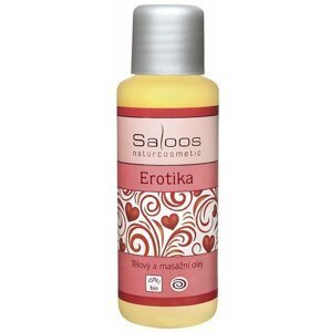 Saloos Bio tělový a masážní olej Erotika 50 ml