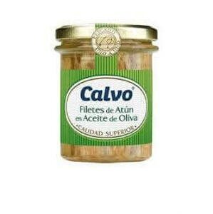 Calvo Filety z tuňáka v olivovém oleji 200 g sklo