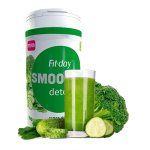Fit-day Smoothie brokolice/okurka/špenát 600 g