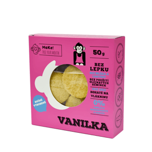 MaKe! Vanilkové sušenky 50 g