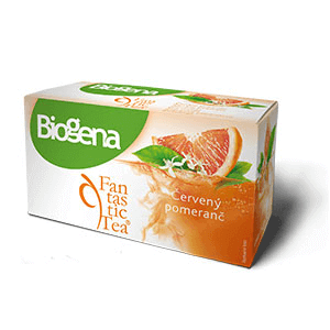 Biogena Fantastic Tea Červený pomeranč 20x2,2 g