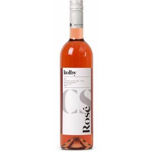 Kolby Cabernet Sauvignon 2017 rosé, jakostní s přívlastkem, pozdní sběr,suché 0,75 l