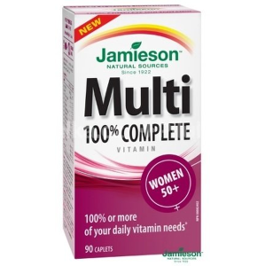 Jamieson Multi COMPLETE pro ženy 50+ tablet 90 - expirace